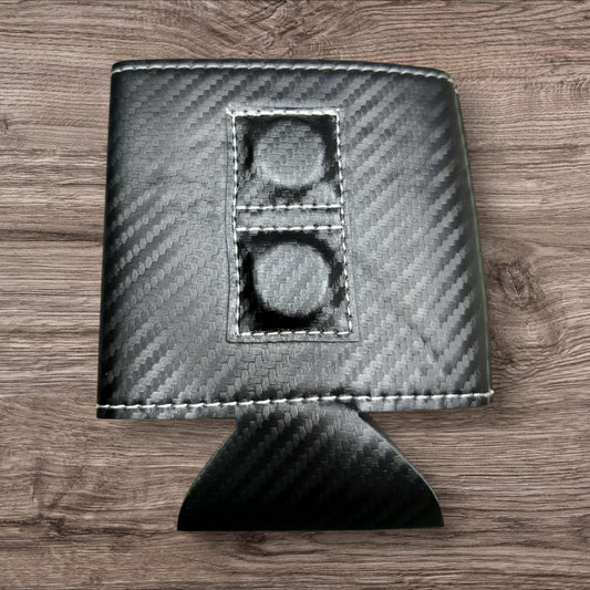 Customizable Magnetic Leatherette Beverage Holders