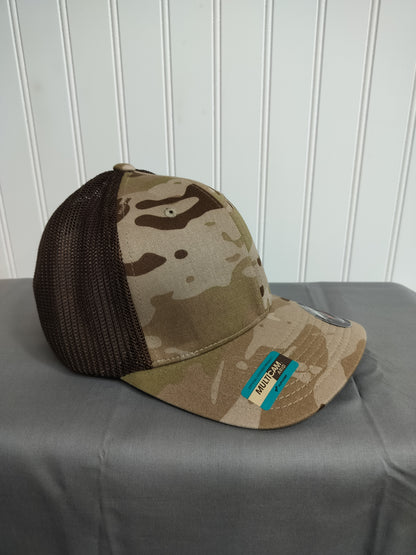 Customizable Leatherette Patch Hat