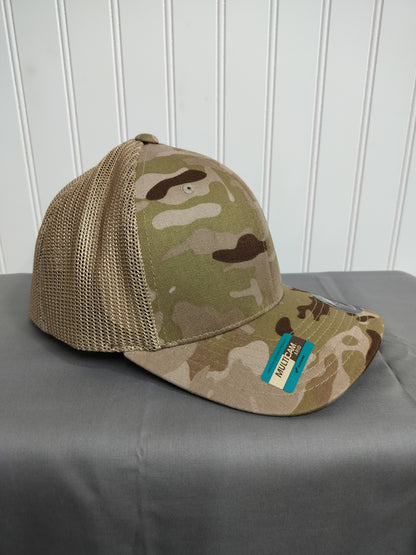 Customizable Leatherette Patch Hat