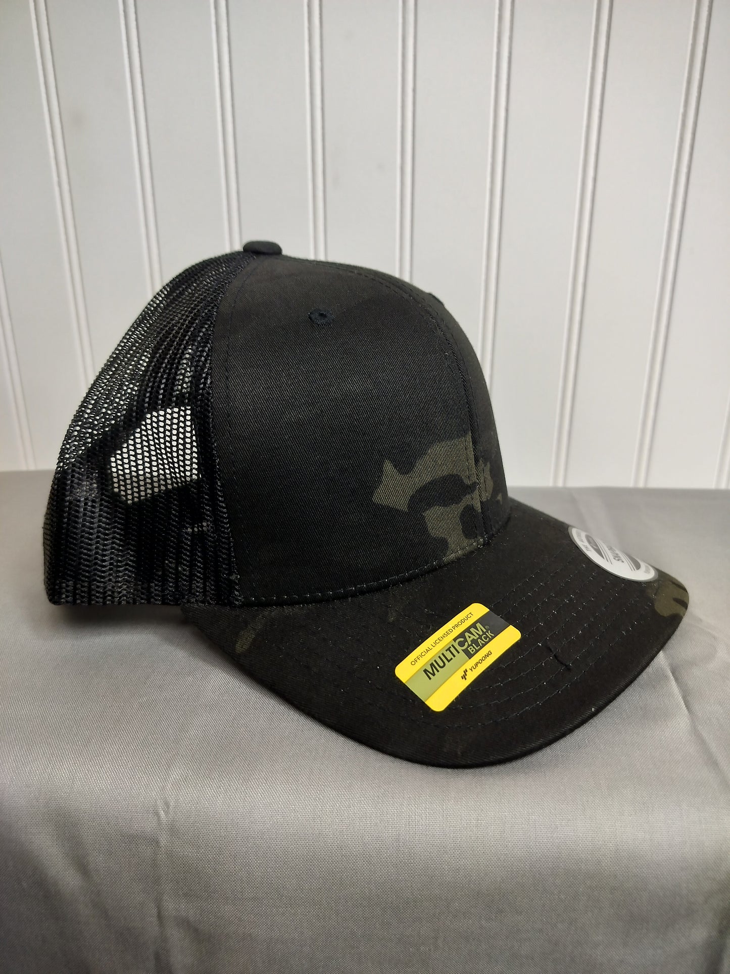 Customizable Leatherette Patch Hat