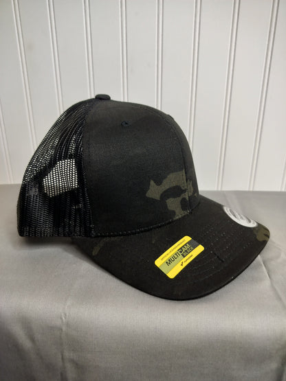 Customizable Leatherette Patch Hat