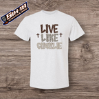 Live Like Charlie Shirt