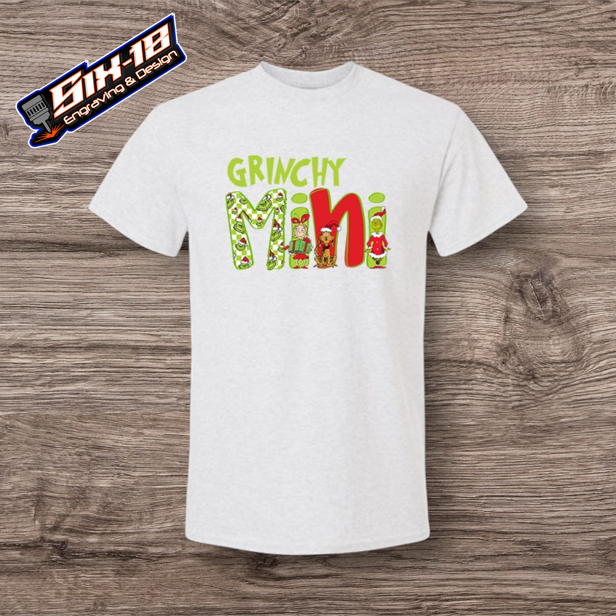 Grinchy Mini Shirt