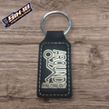 F Around and Find Out Leatherette Keychain