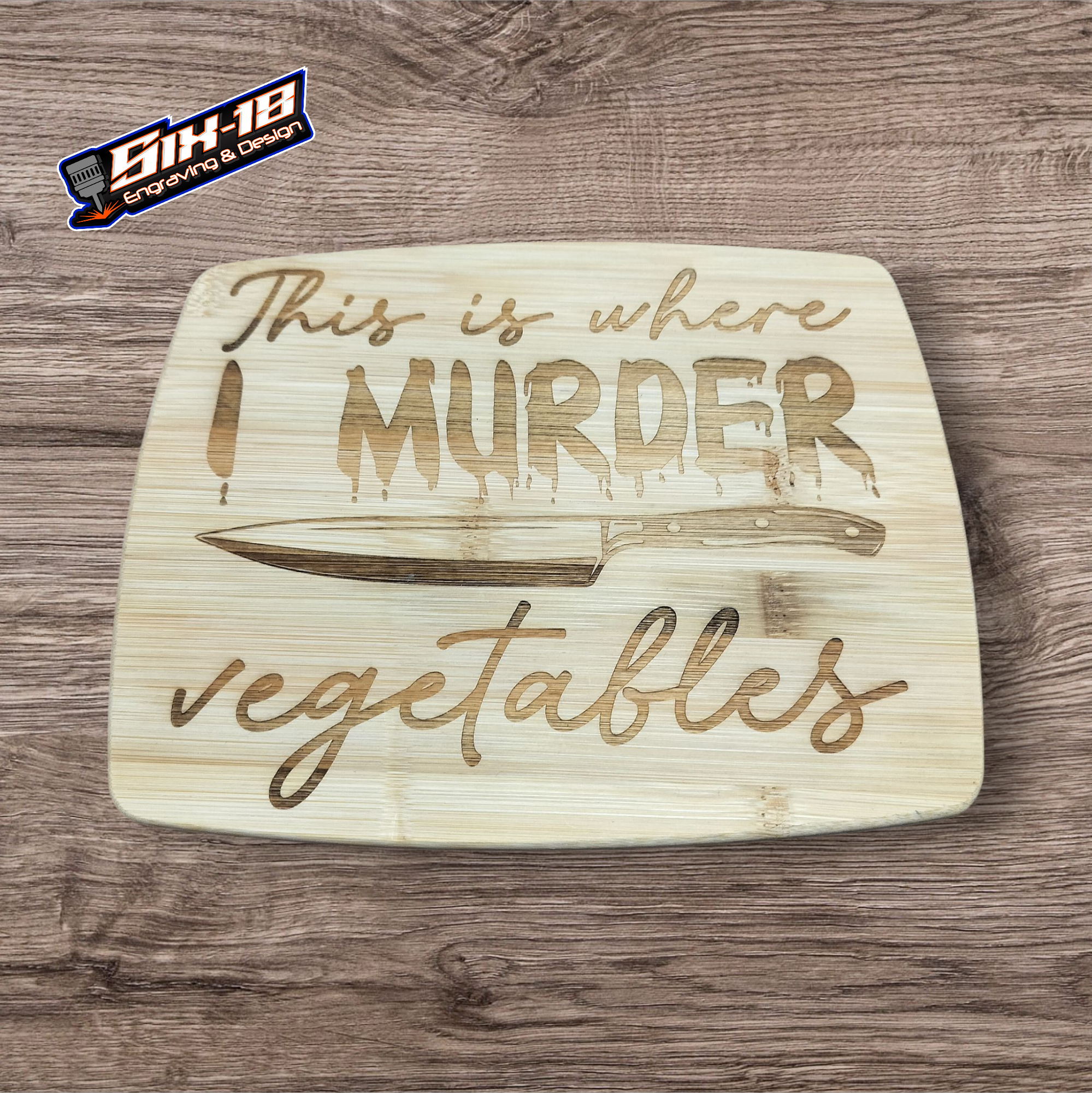 Medium Bamboo Cutting Board