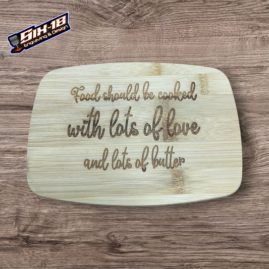 Small Bamboo Cutting Boards