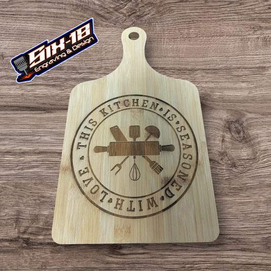 Large Bamboo Cutting Boards