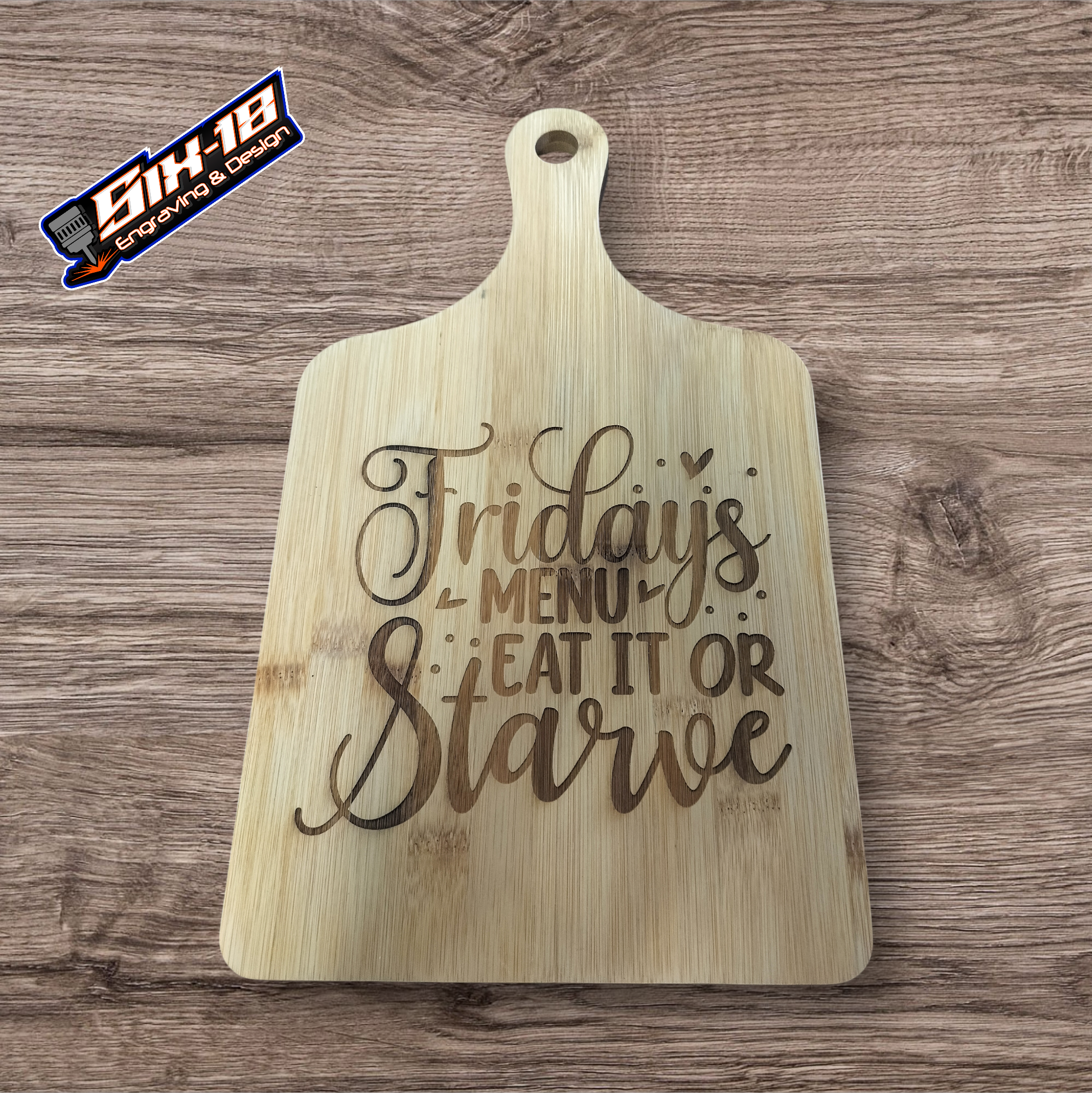 Large Bamboo Cutting Boards