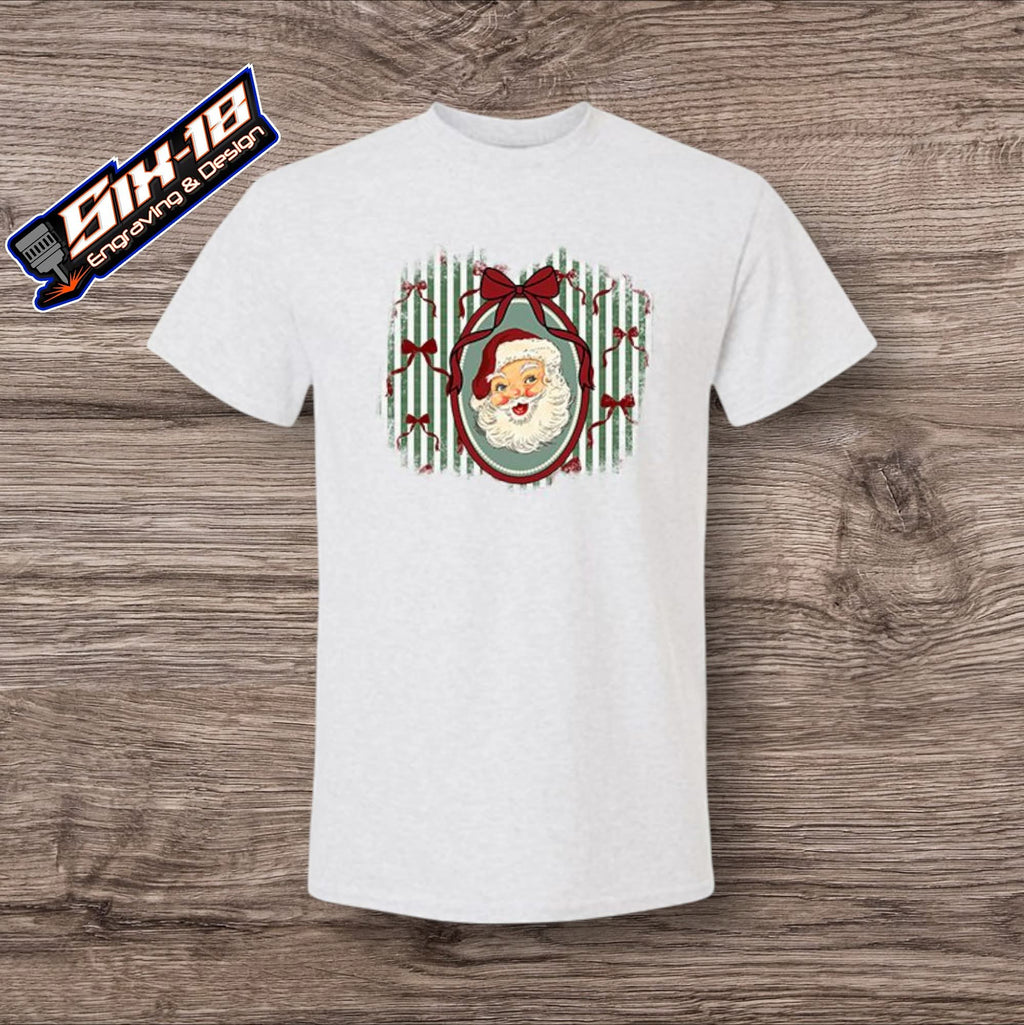 Retro Santa Claus Shirt