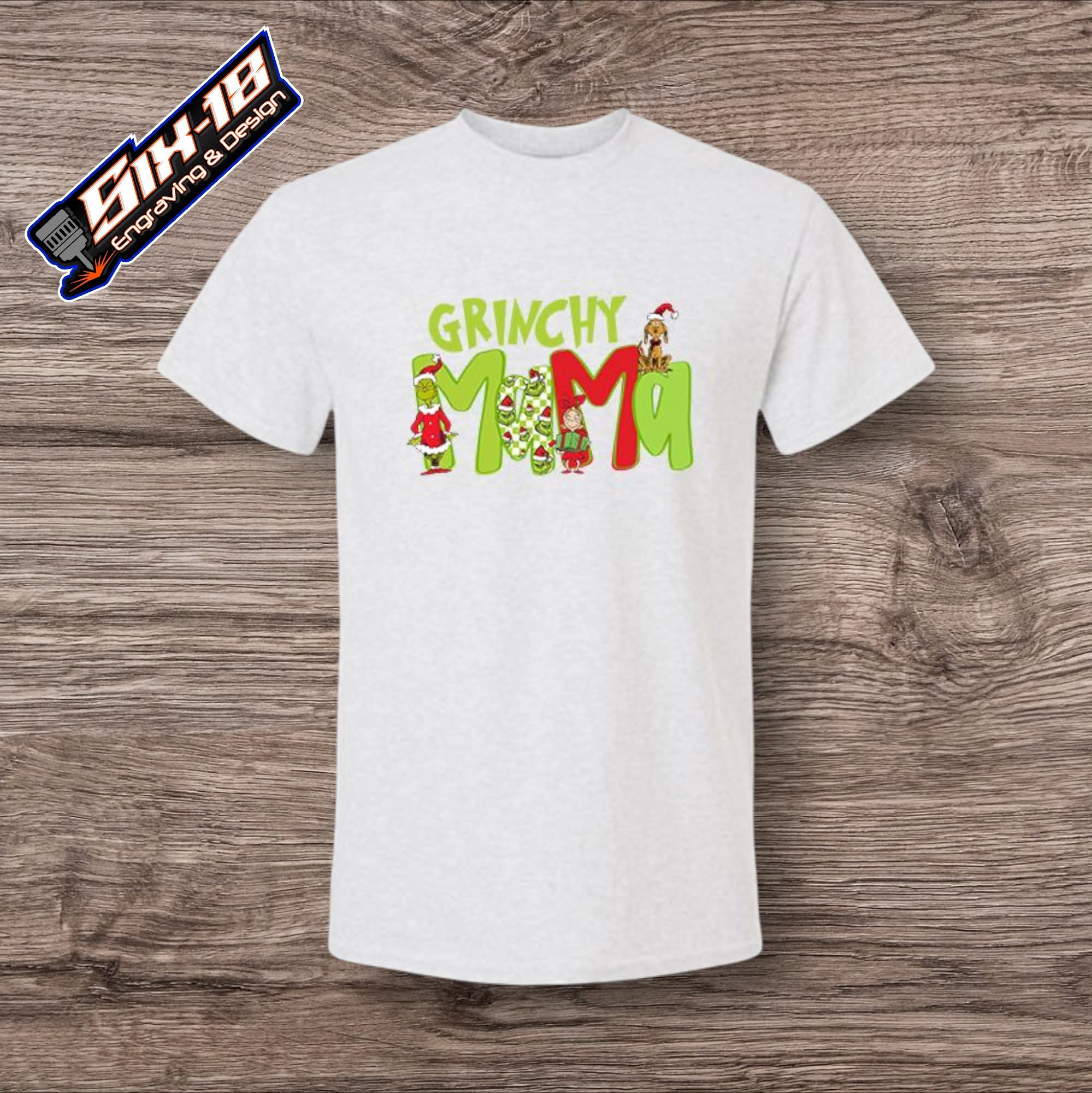 Grinchy Mama Shirt