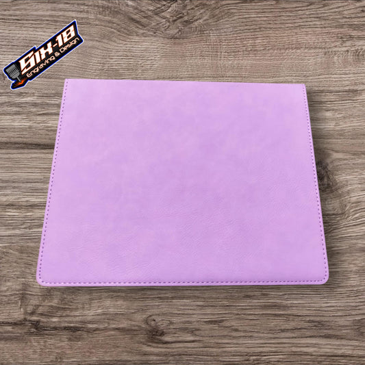 Customizable 5 Piece Leatherette Wine Tool Set