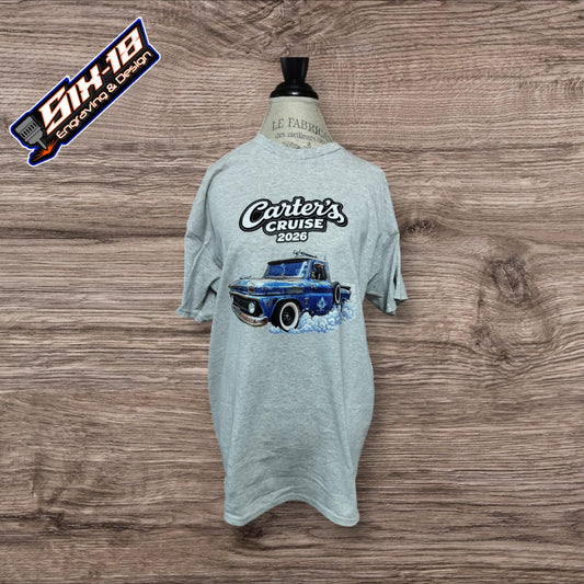 Carter's Cruise 2026 T-Shirts