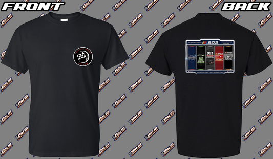802 Iracing League T-Shirt