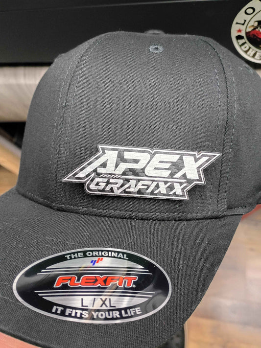 Apex Grafixx Leatherette Patch Hat