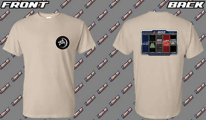802 Iracing League T-Shirt