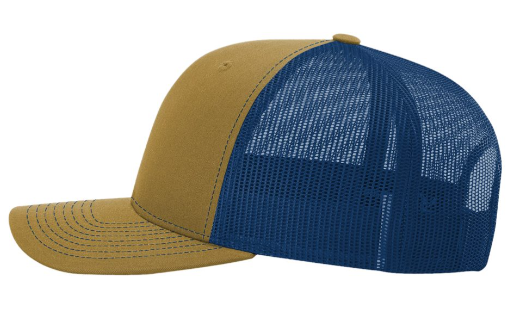 Customizable Leatherette Patch Hat