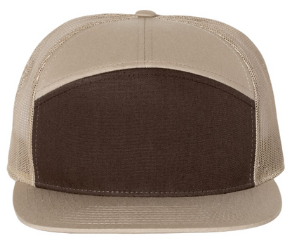 Customizable Leatherette Patch Hat