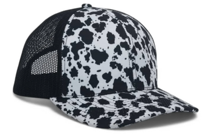 Customizable Leatherette Patch Hat