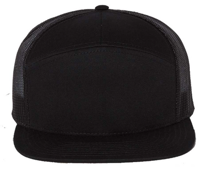 Customizable Leatherette Patch Hat