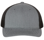 Dad Leatherette Patch Hat