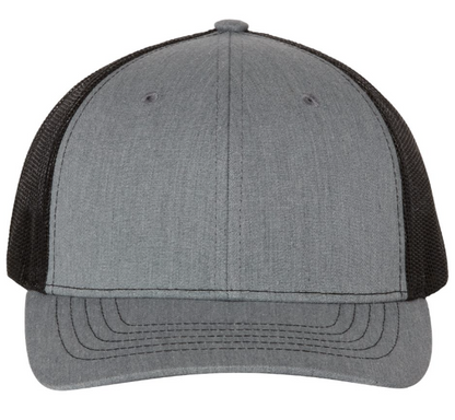 Customizable Leatherette Patch Hat