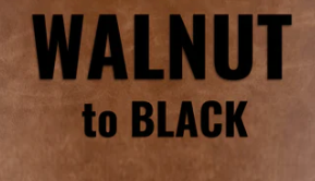 Christmas Knitted Stocking with Leatherette Patch