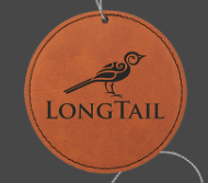 Customizable Leatherette Circle Ornaments