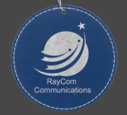 Customizable Leatherette Circle Ornaments