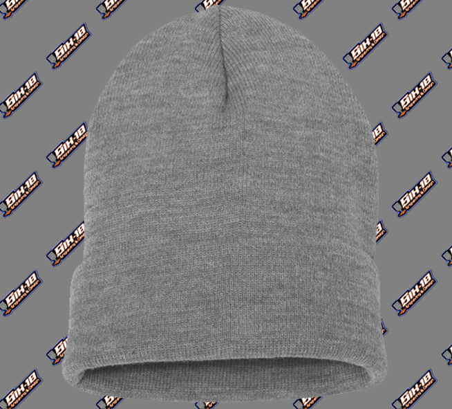 Make The Steelers Great Again Leatherette Patch Beanie