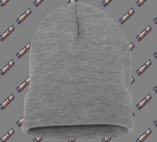 Chaos Coordinator Leatherette Patch Beanie