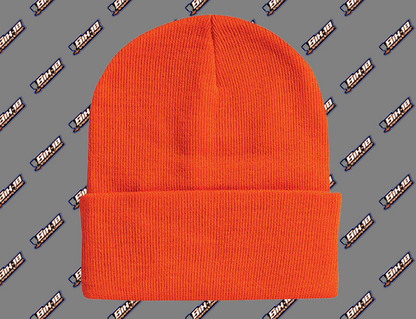 Make The Steelers Great Again Leatherette Patch Beanie