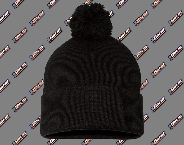 Chaos Coordinator Leatherette Patch Beanie