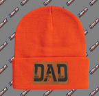 Dad Leatherette Patch Beanie