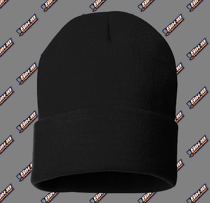 Chaos Coordinator Leatherette Patch Beanie