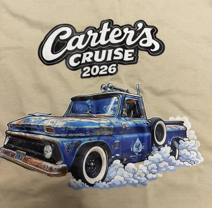 Carter's Cruise 2026 T-Shirts