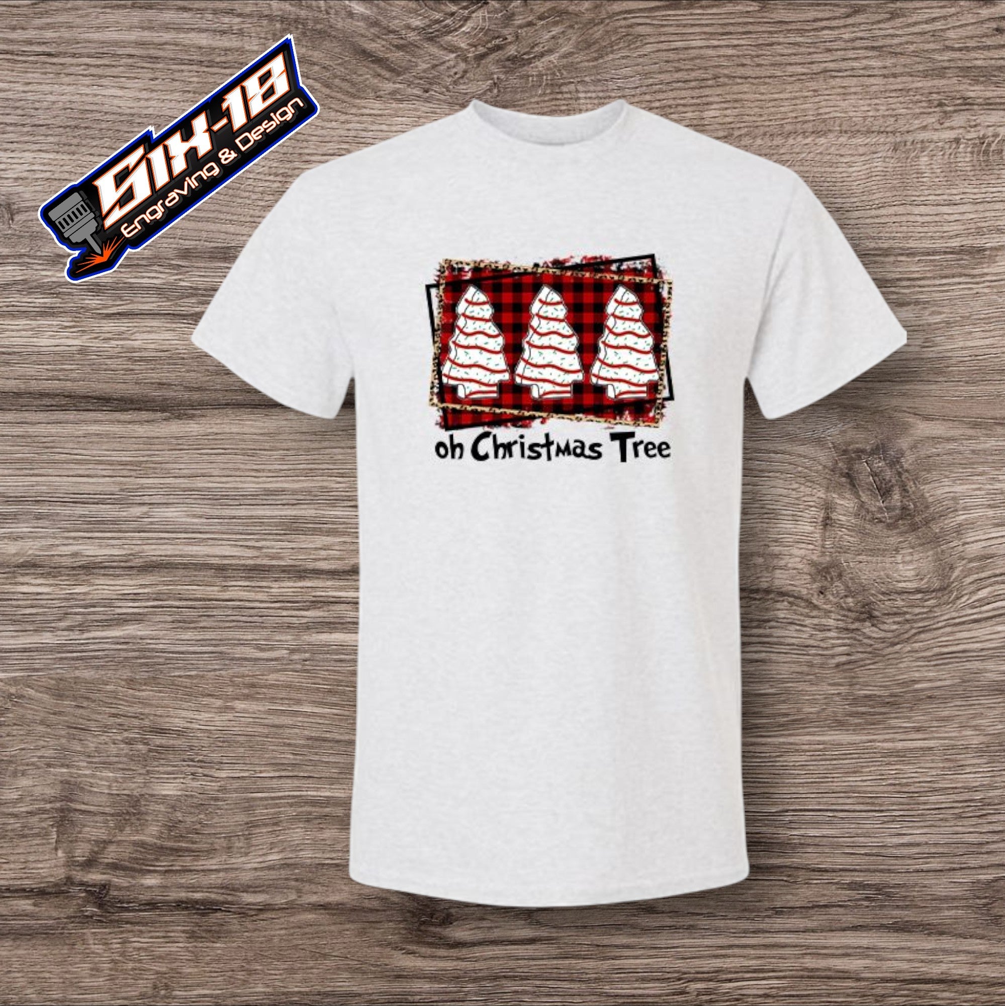 Oh Christmas Tree Shirt