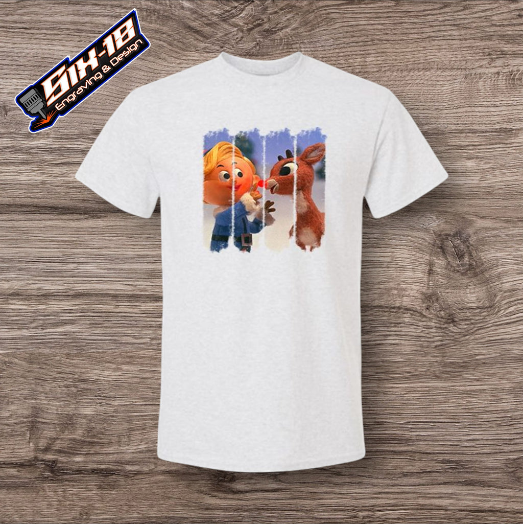 Hermey and Rudolph Shirt